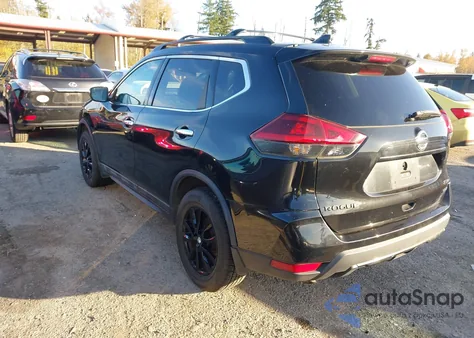 2018 Nissan Rogue Sv z USA, uszkodzony, nr VIN 5N1AT2MV1JC775240